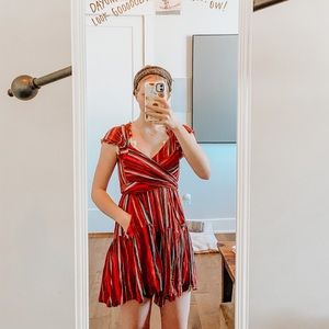 Free People Tie Dress!
